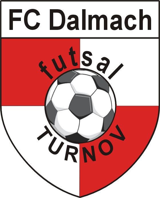 Znak fotbalov�ho klubu TJ FC DALMACH